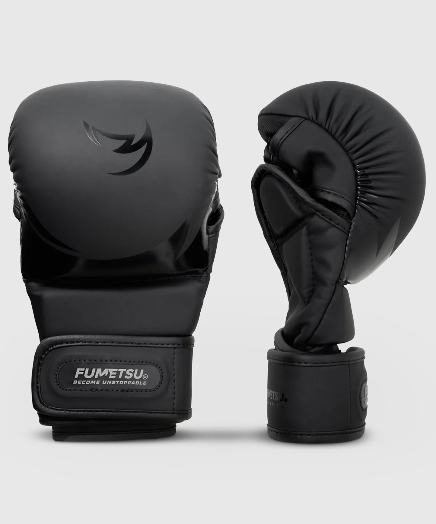 Fumetsu Ghost S3 MMA-Sparring-Handschuhe - Schwarz/Schwarz