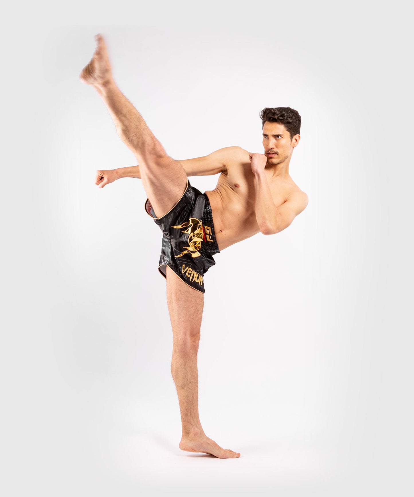 Short de Muay Thai Venum Petrosyan 2.0 - Noir/Or