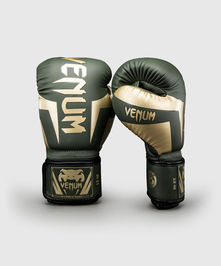 Venum Elite Boxing Gloves - Black – Dragon Bleu