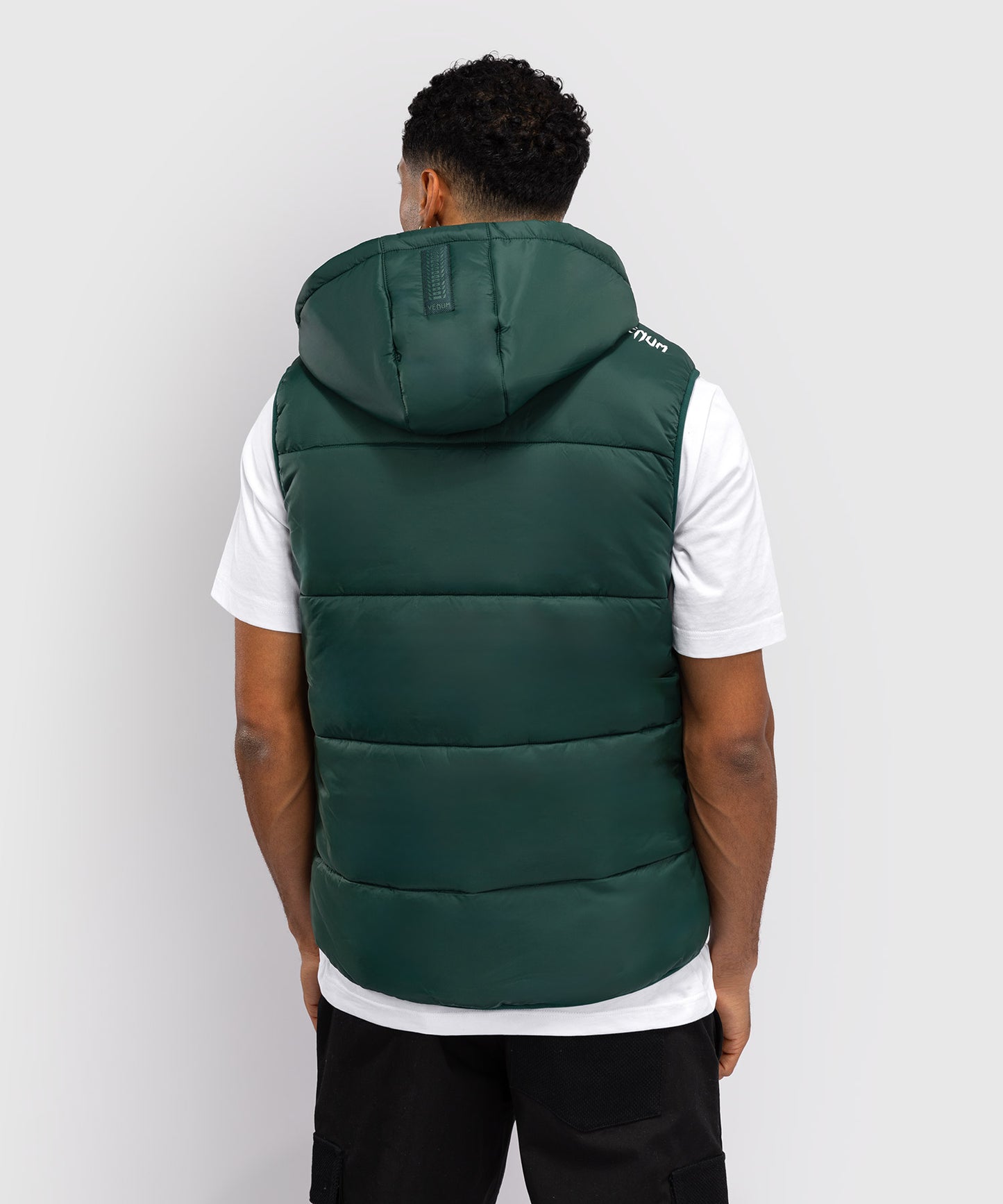 Venum Urban Guard Sleeveless Down Jacket - Forest Green
