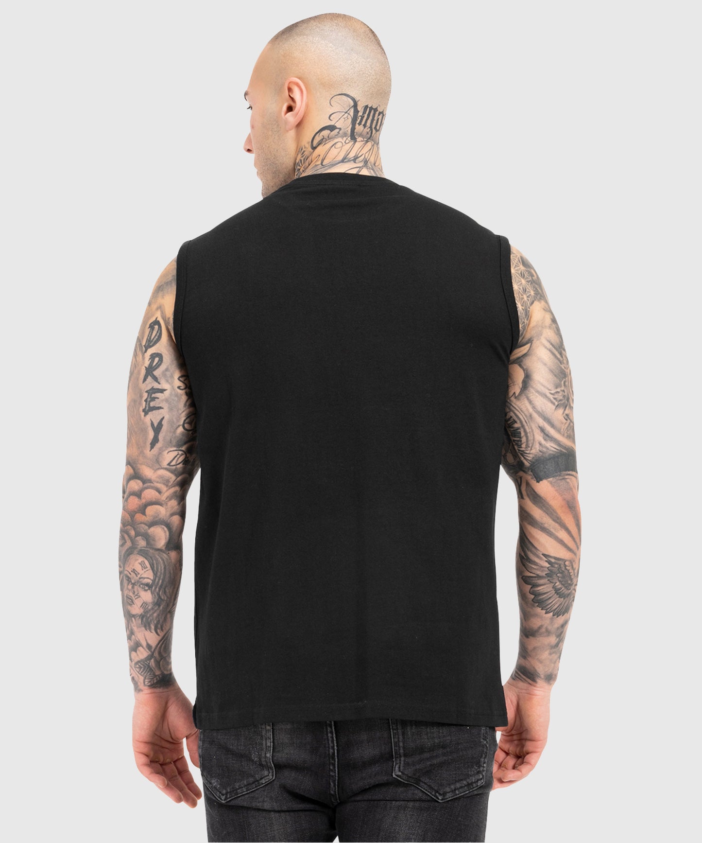 Tapout Alemada Tank Top – Black/White