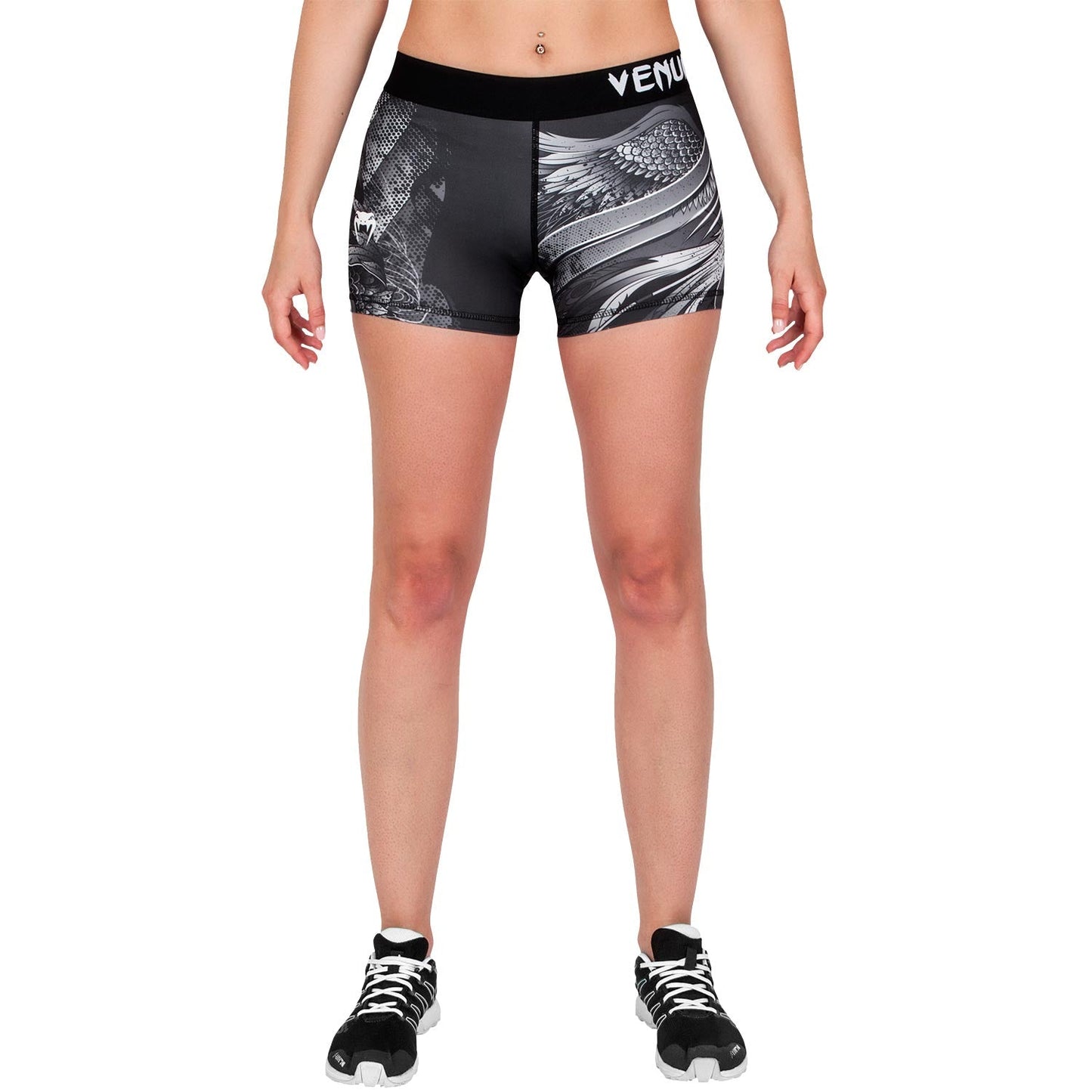 Short Femme Venum Phoenix - Noir/Blanc