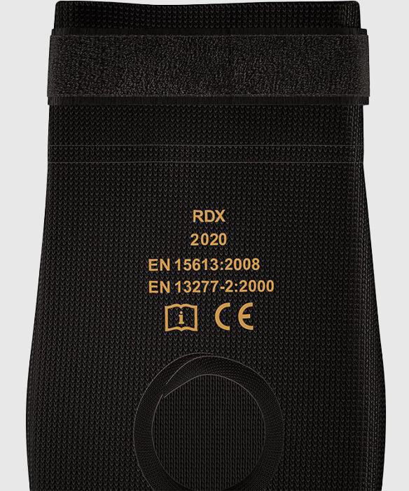 RDX Padded Elbow Support - Black/Gold