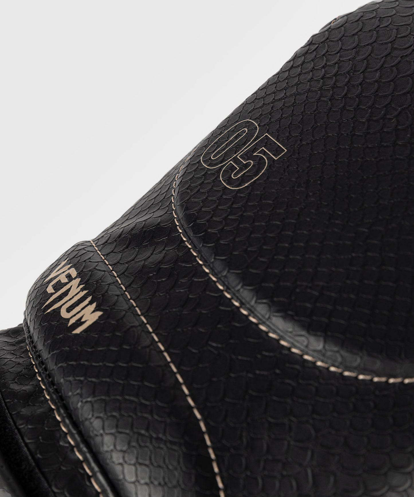 Venum Impact Evo Scales Boxing Gloves - Black