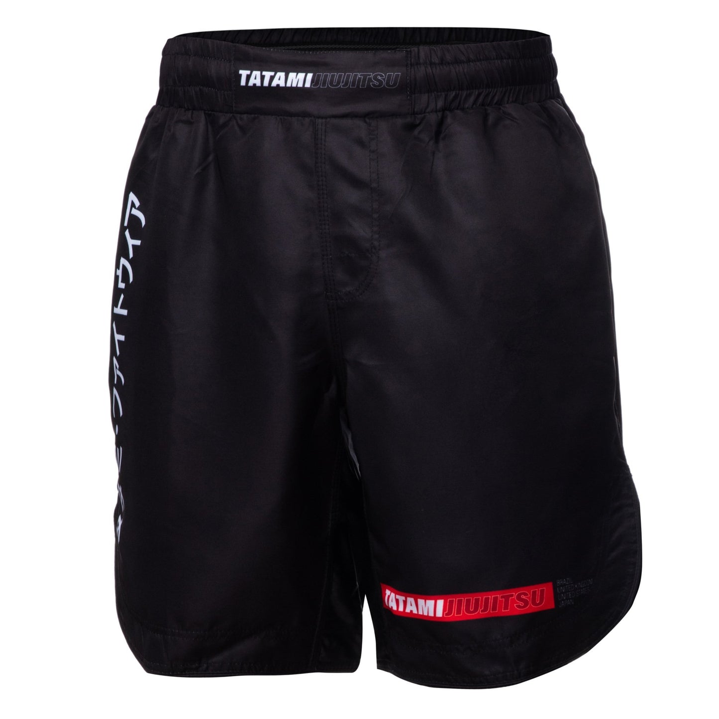 Tatami Fightwear Pantalones Cortos de Grappling - Negro