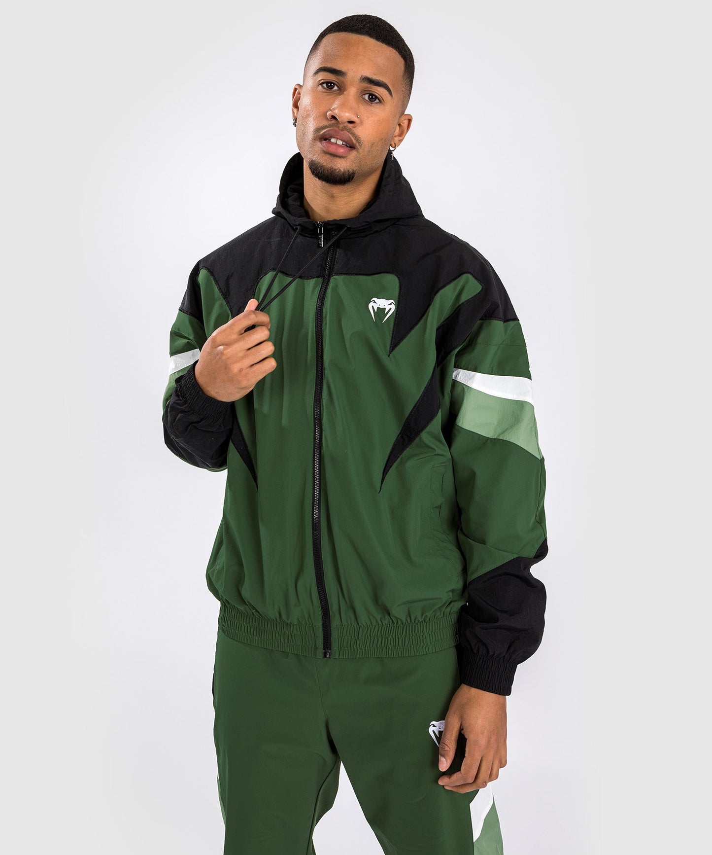 Venum Attack 90 Track Jacket - Khaki