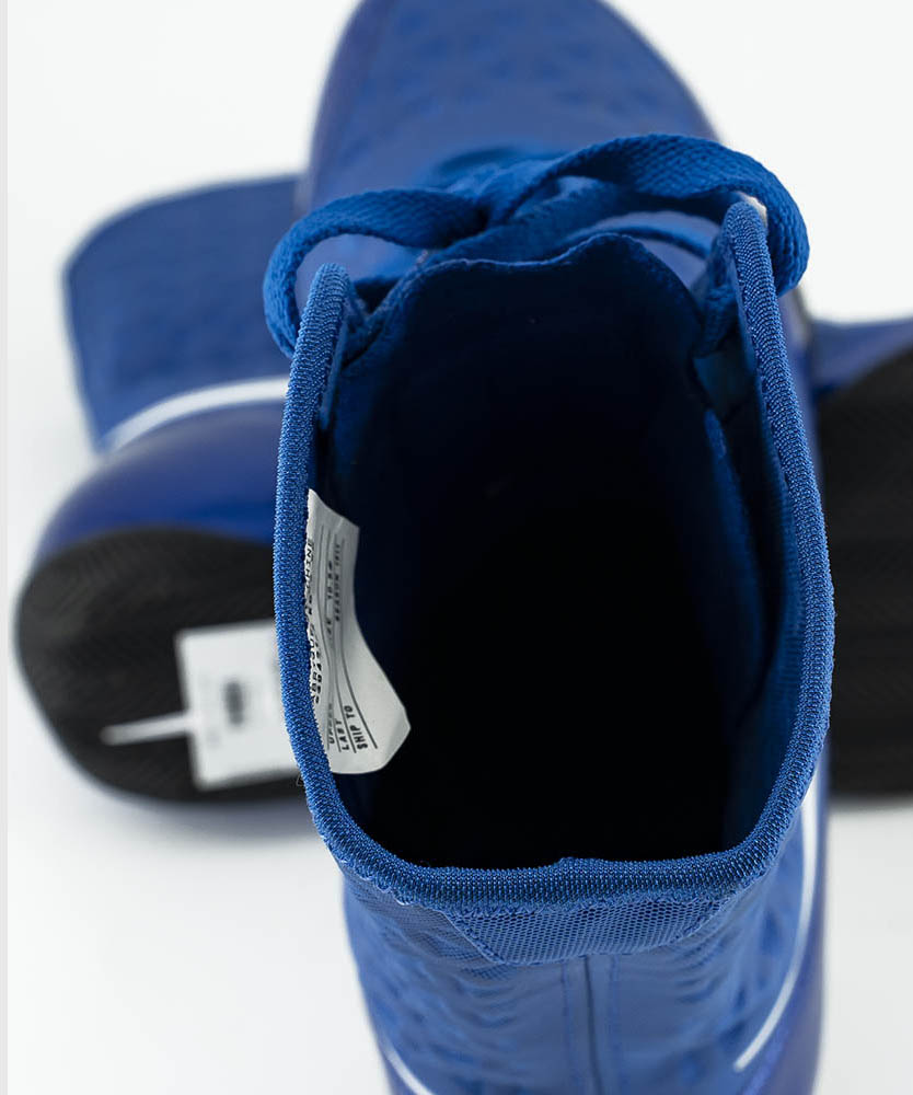 Nike KO Boxing Shoes - Blue/White