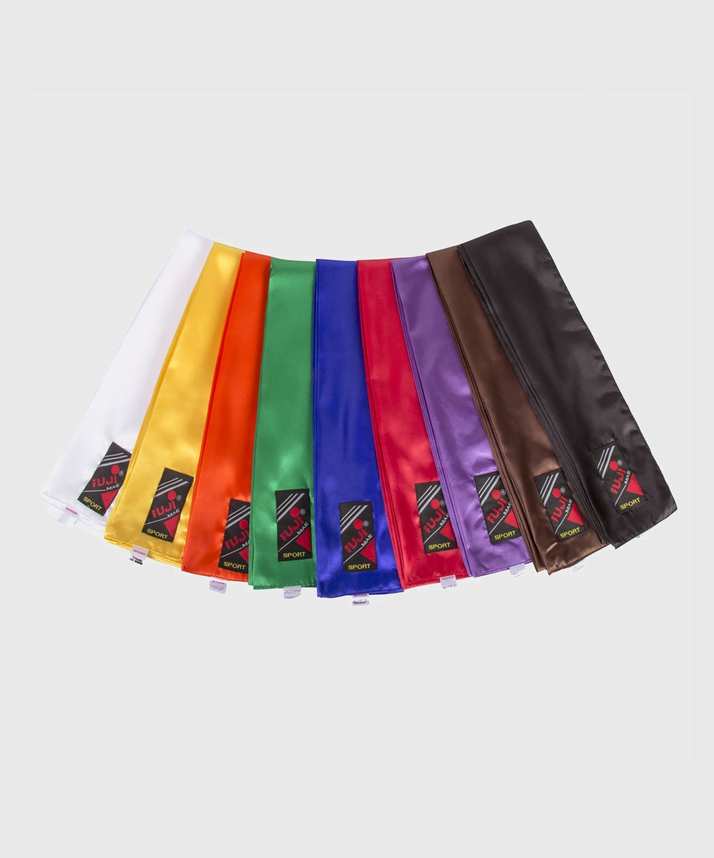 Ceinture de Kung Fu FUJIMAE en Satin