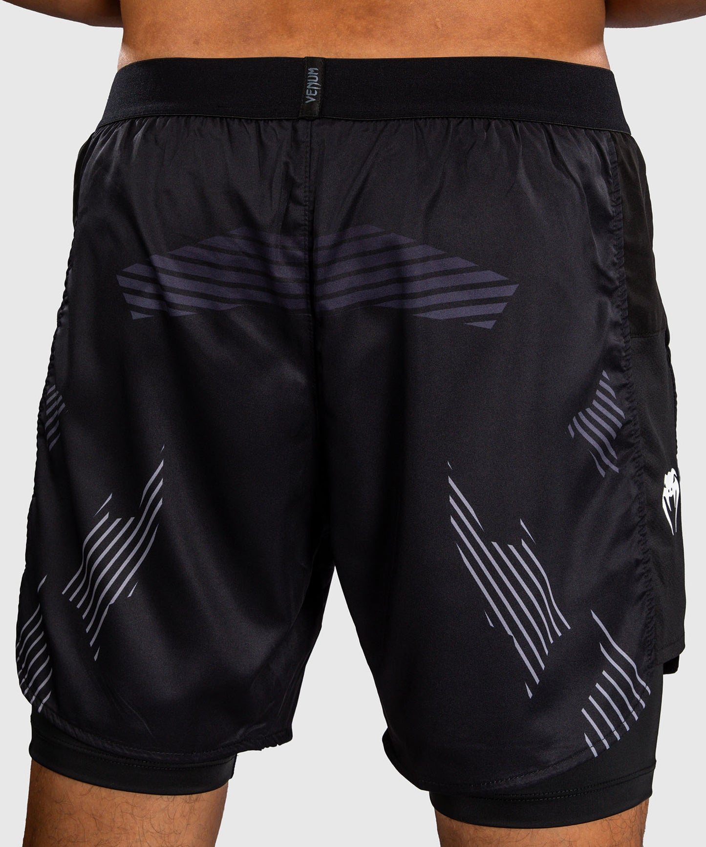 Venum No-Gi 6.0 Trainingsshorts - Schwarz/Weiß