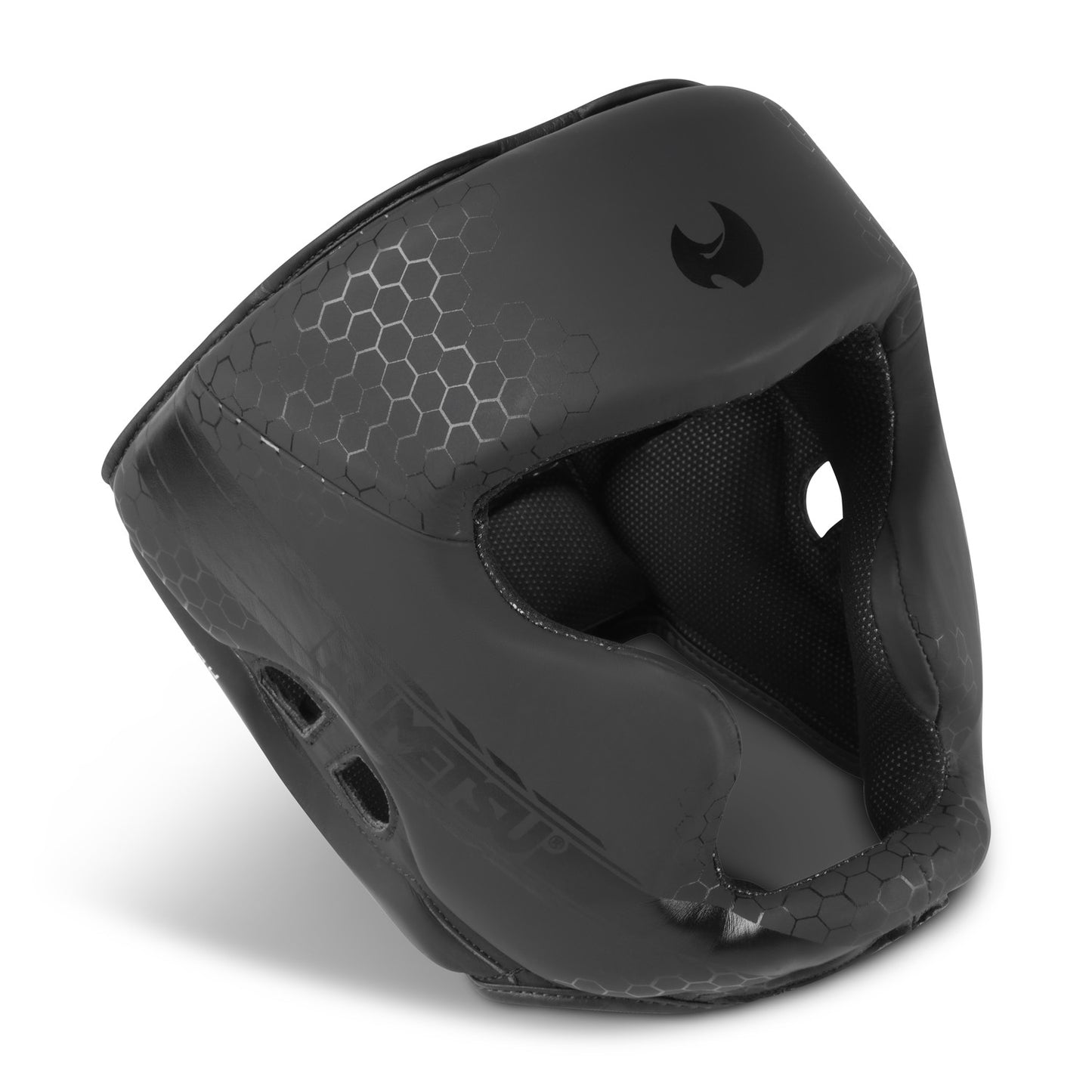 Fumetsu Alpha Pro Headgear – Black/Black