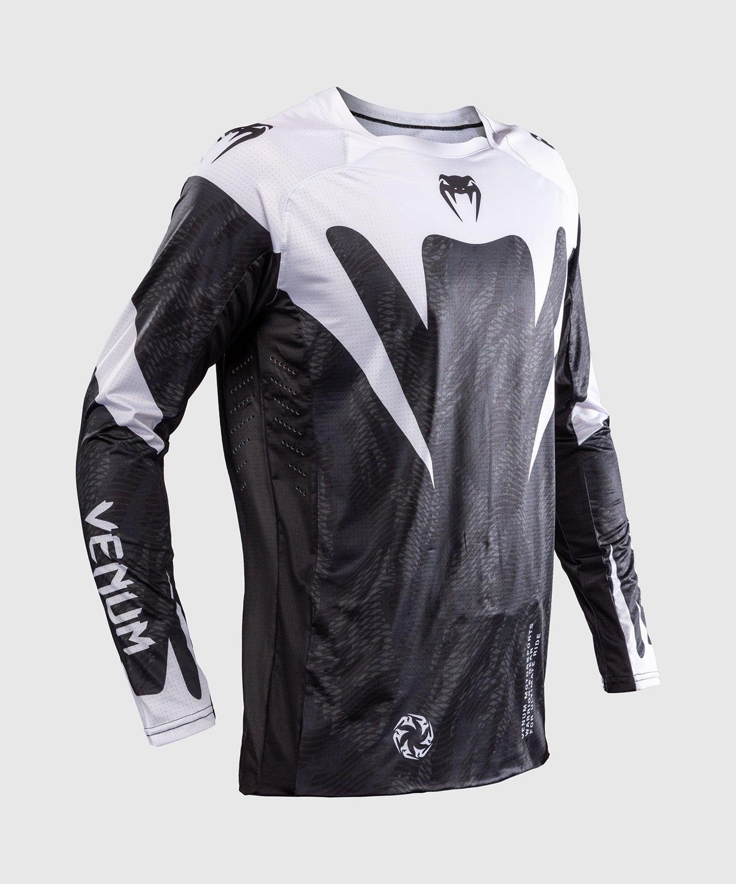 Venum MX Elite Maglia da Motocross - Nero