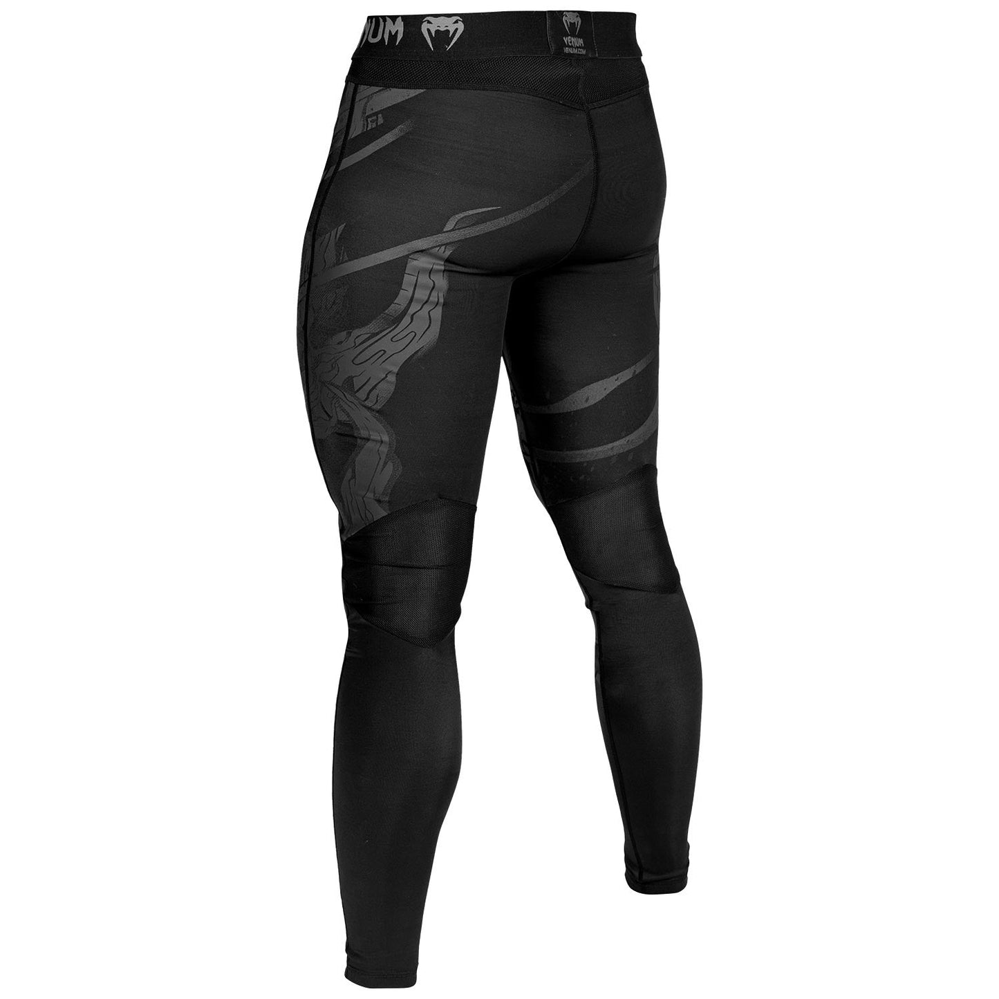 Venum Devil Compression Pants - Black/Black