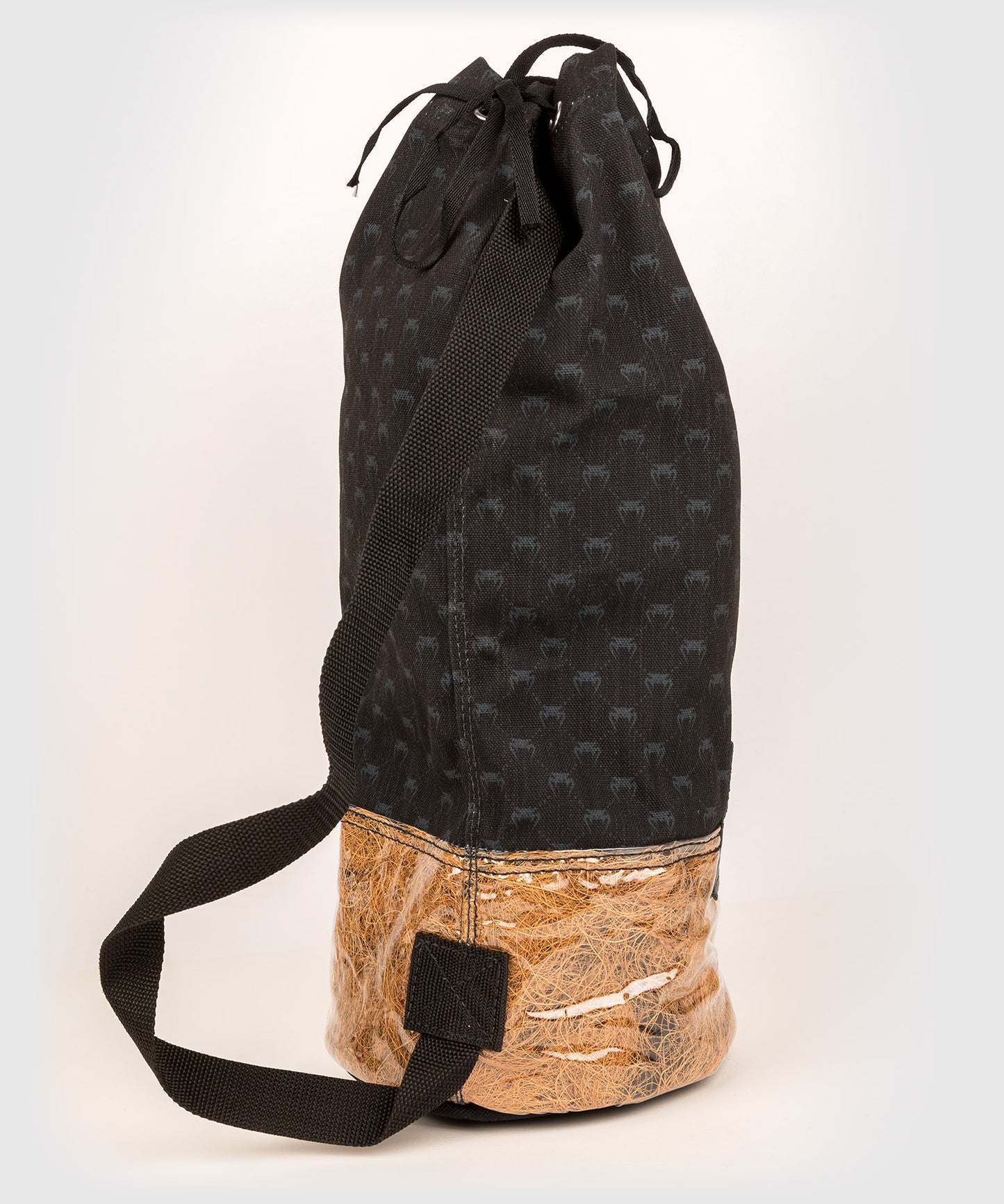 Gants de Boxe Pro avec Lacets Venum Coco Monogram - Noir Intense