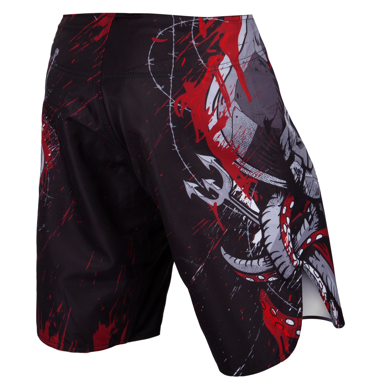 Venum Pirate 3.0 Fightshorts - Black/Red