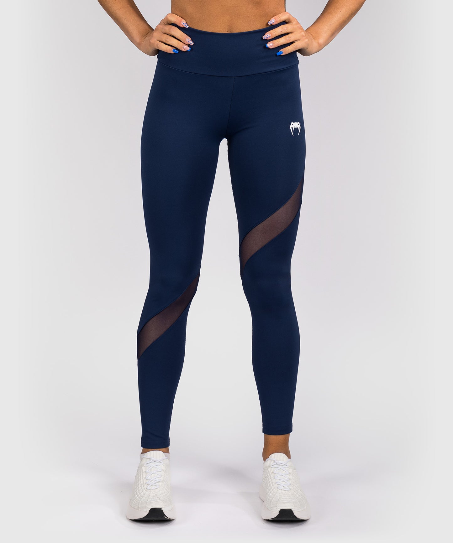 Venum New Perf Woman Legging Range Halo - Marineblau