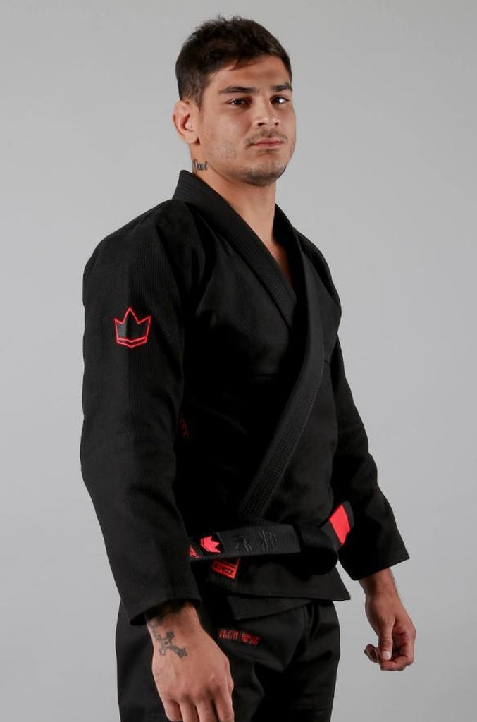 Kimonos de JJB Kingz Ultralight 2.0 - Noir