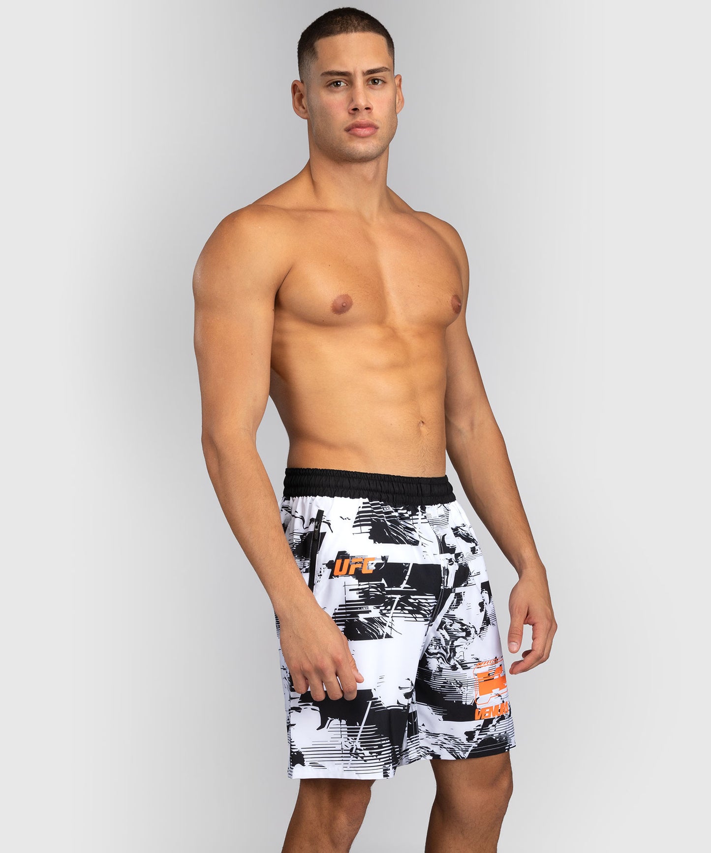 Short Performance Homme UFC Zenith by Venum Authentic Fight Week - Blanc