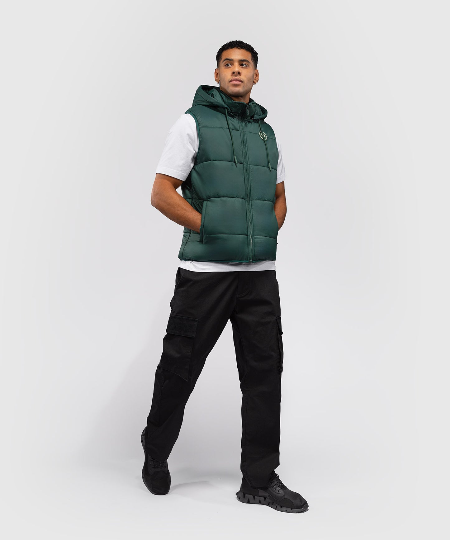 Venum Urban Guard Sleeveless Down Jacket - Forest Green