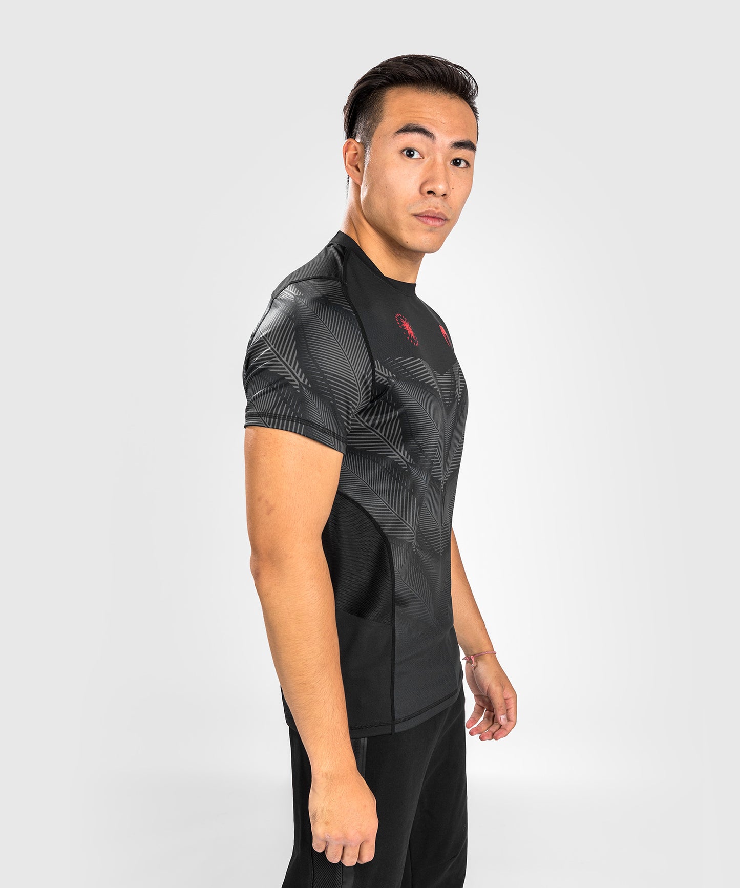 Venum Phantom Dry Tech T-Shirt - Schwarz/Rot