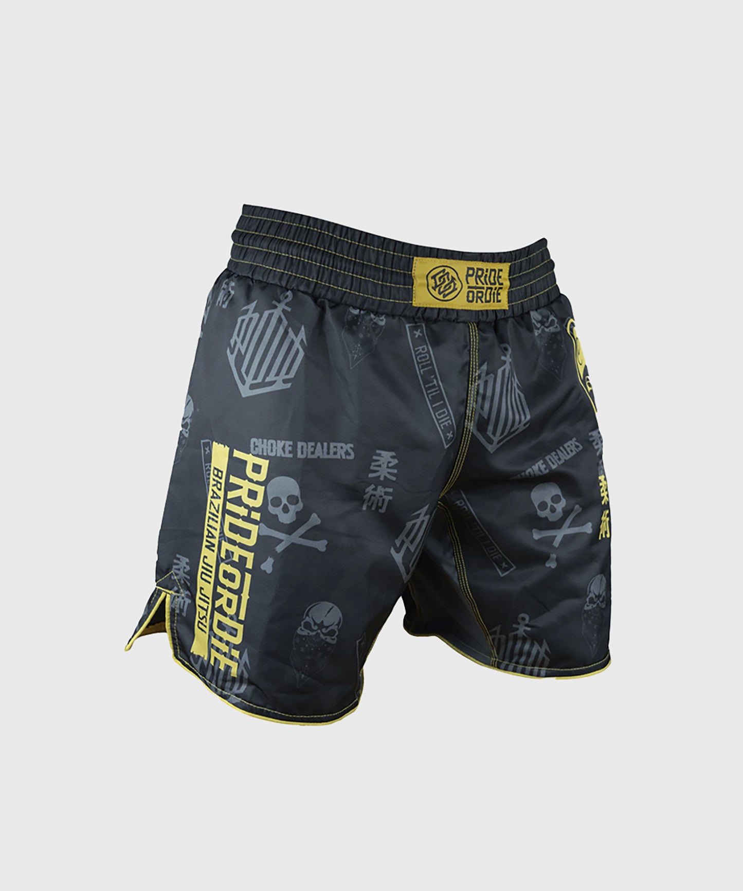 Pride Or Die Hang Loose Fightshorts - Schwarz