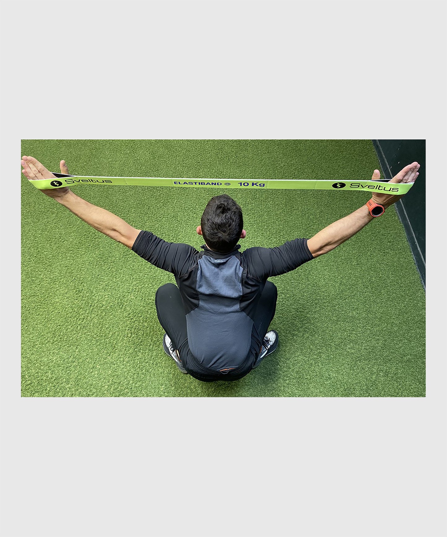 Elastiband Sveltus - 10 kg - Jaune