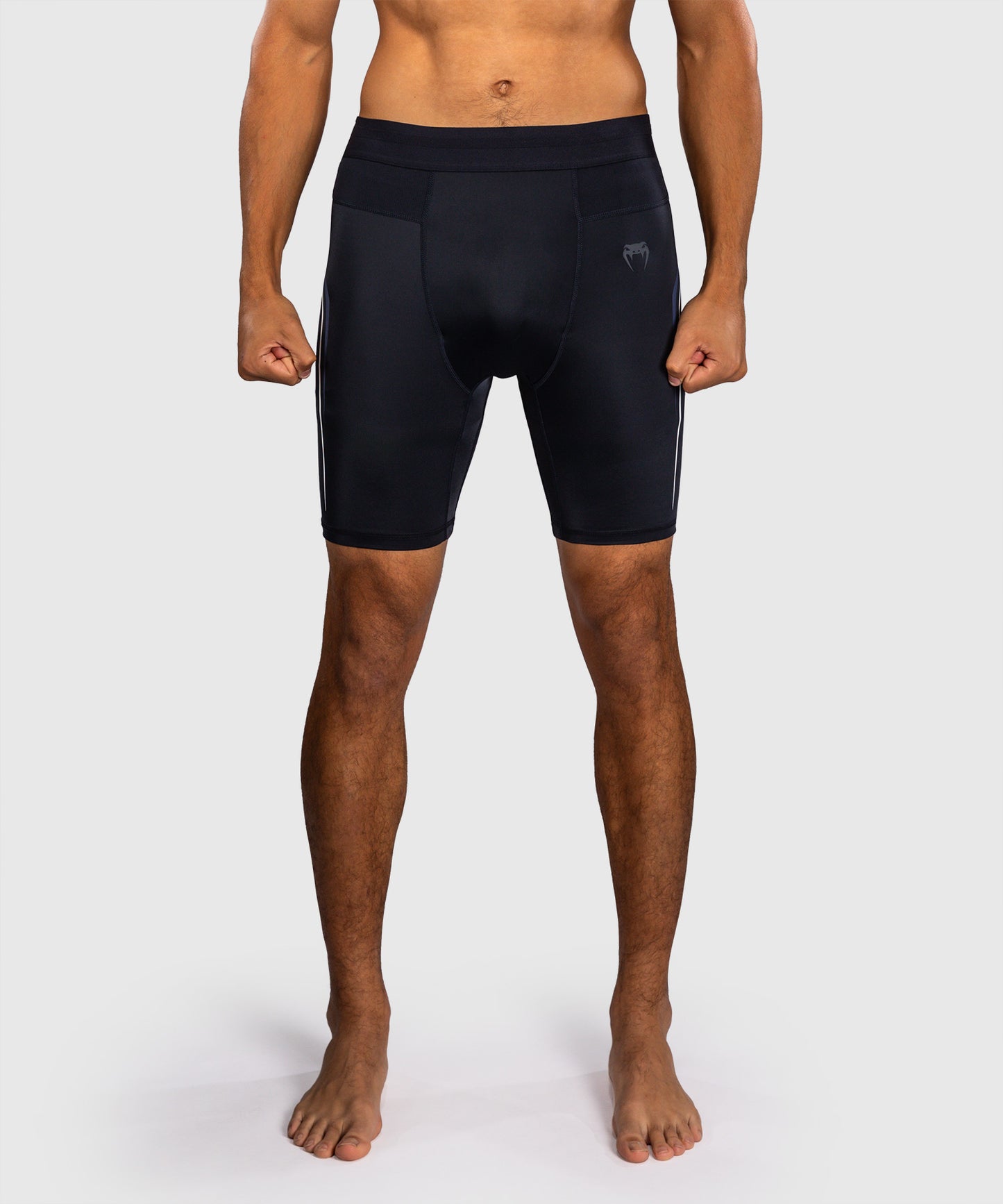 Venum G-Core Vale Tudo Shorts - Navy Blue/White