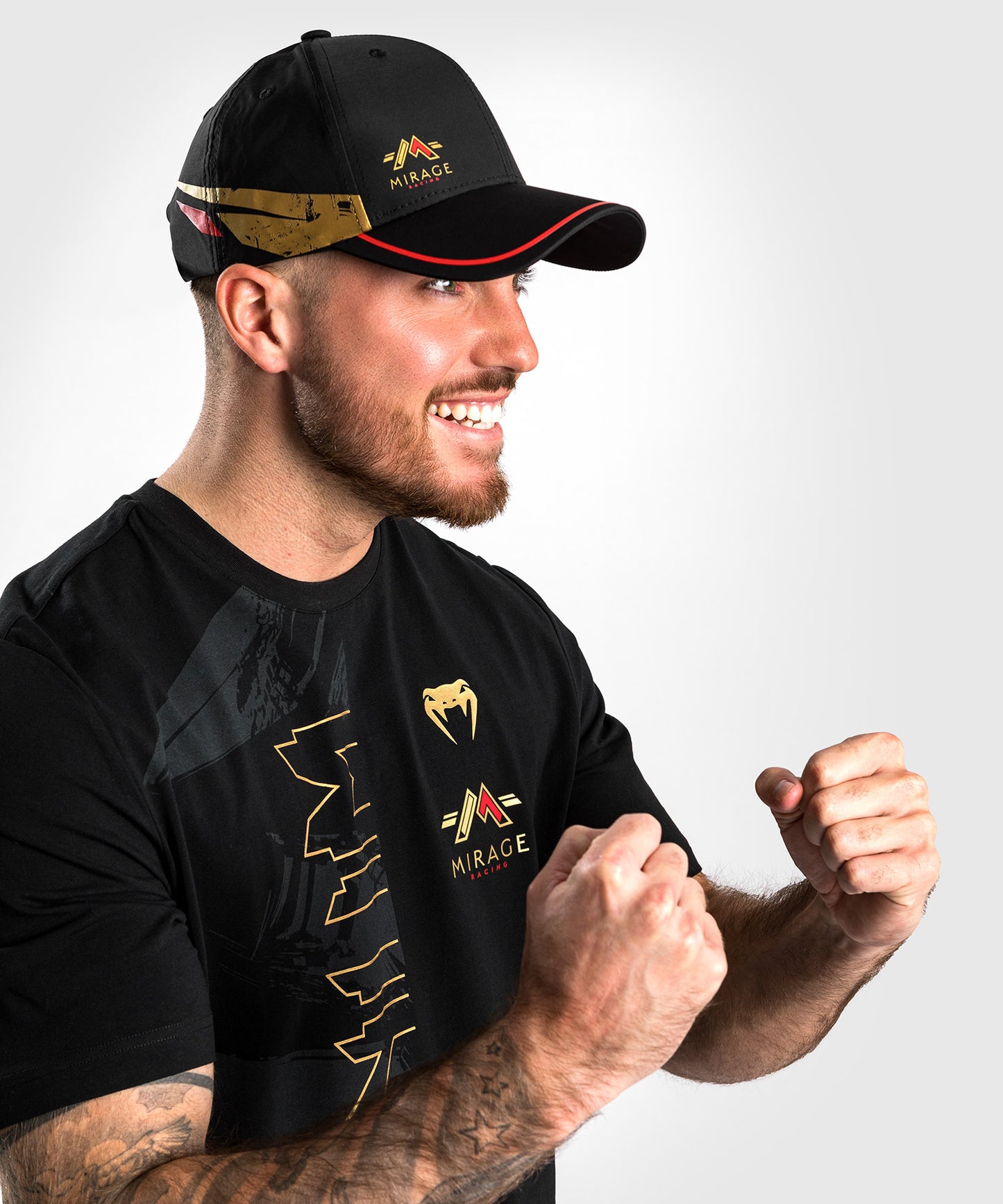 Casquette de baseball Venum x Mirage - Noir/Or