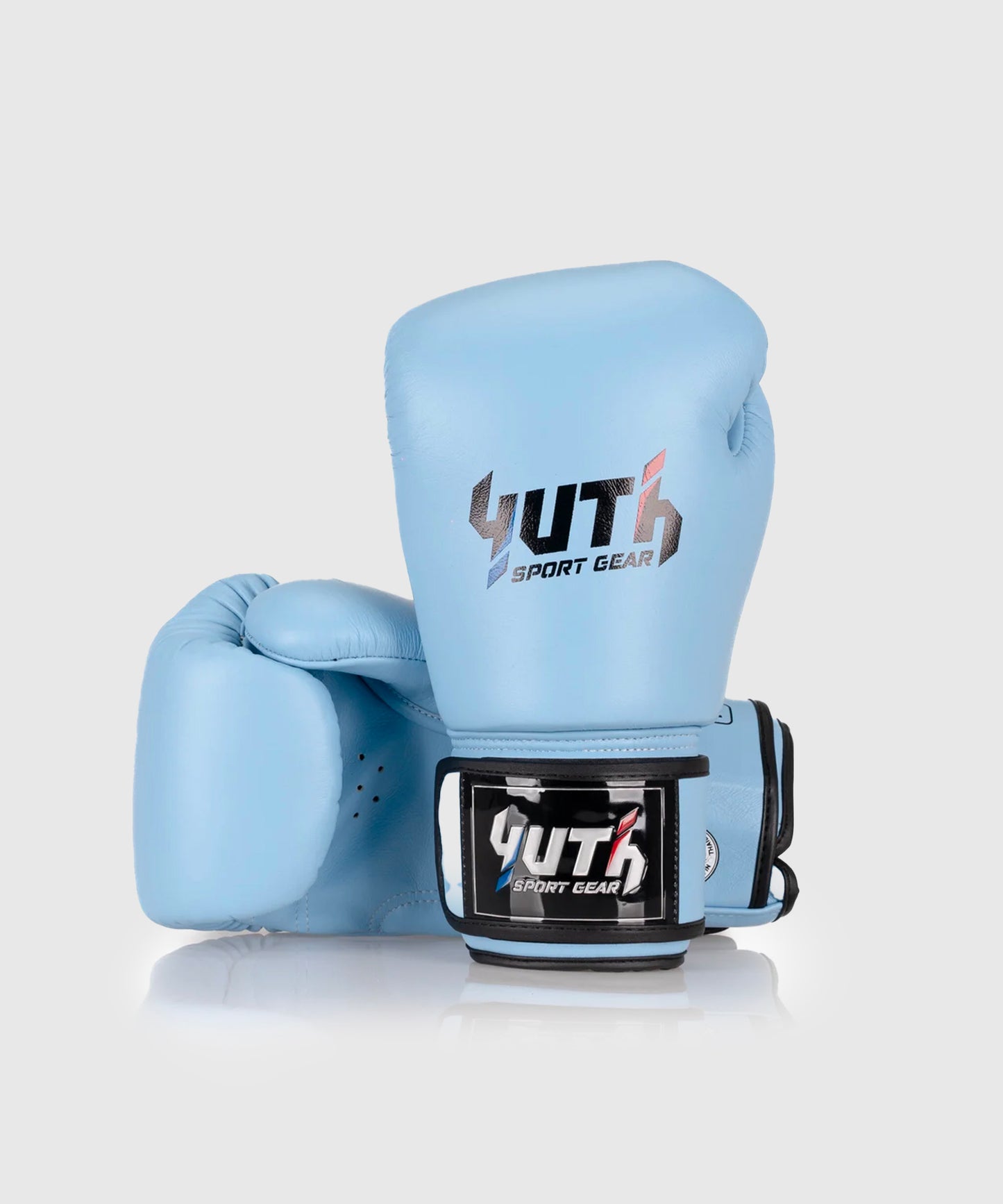 Gants De Boxe Yuth Signature Line - Bleu Poudré