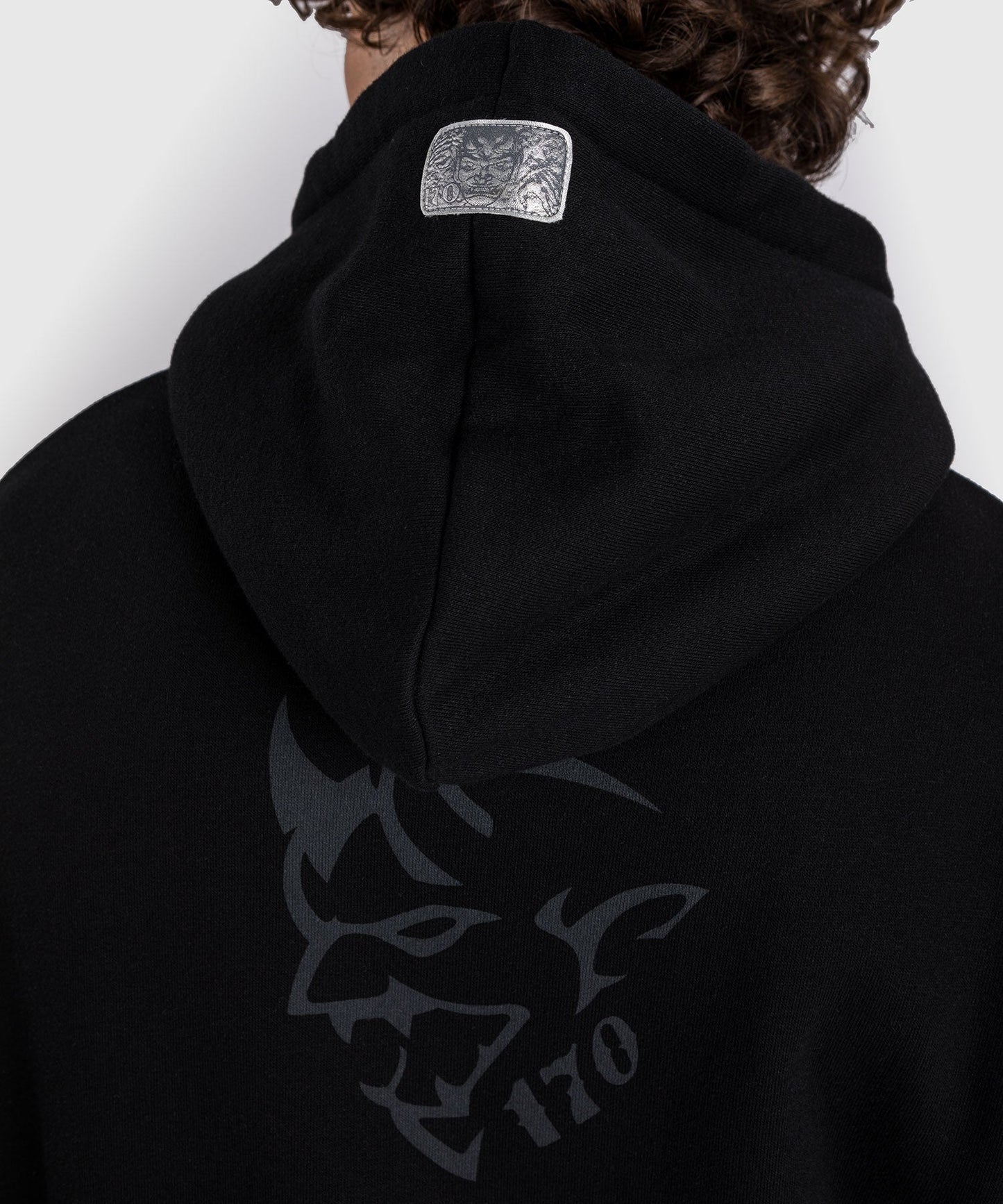 Venum x Dodge Challenger SRT Demon 170 Kapuzen-Sweatshirt - Schwarz