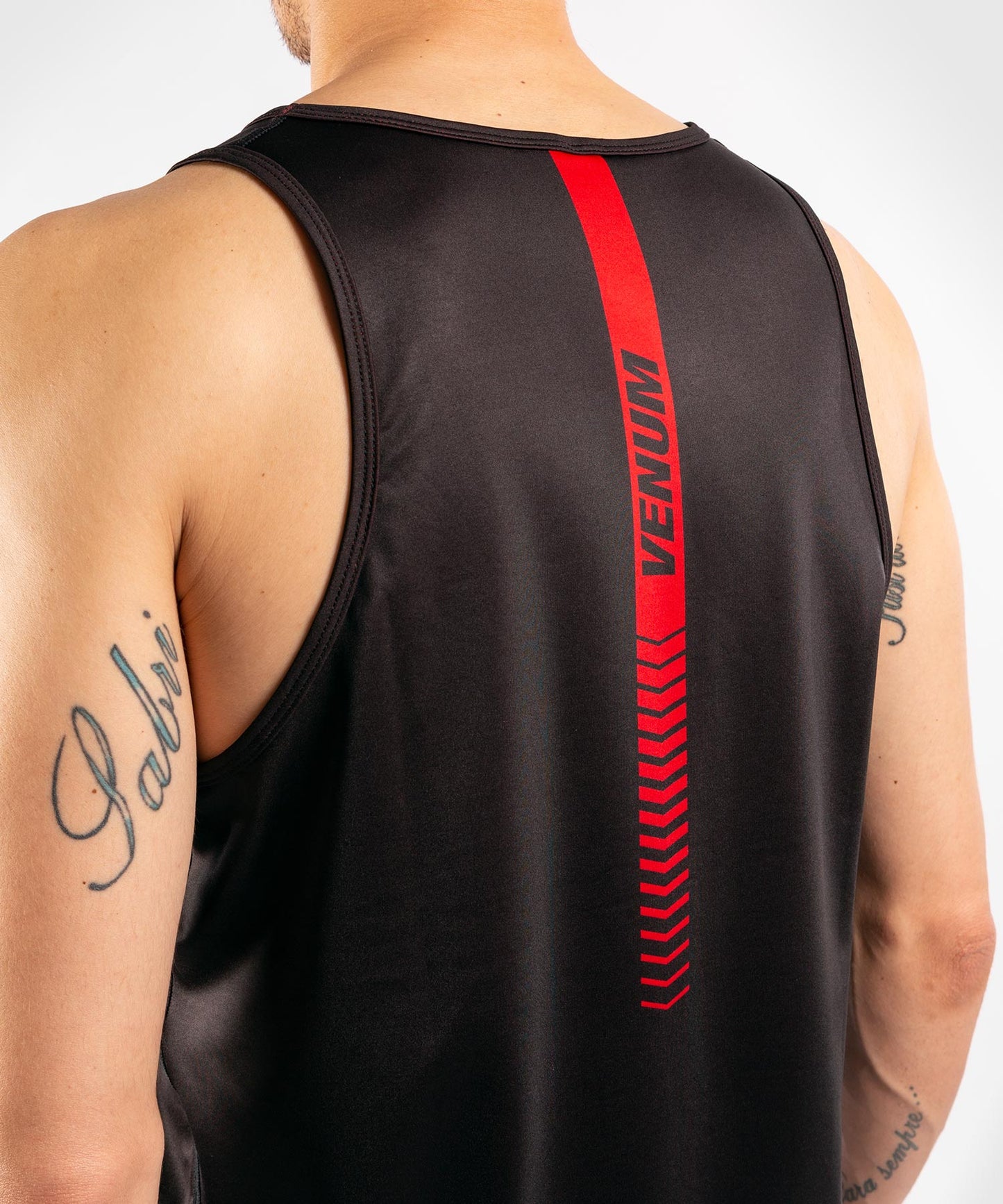 Débardeur Dry Tech Venum NoGi 3.0 - Noir/Rouge