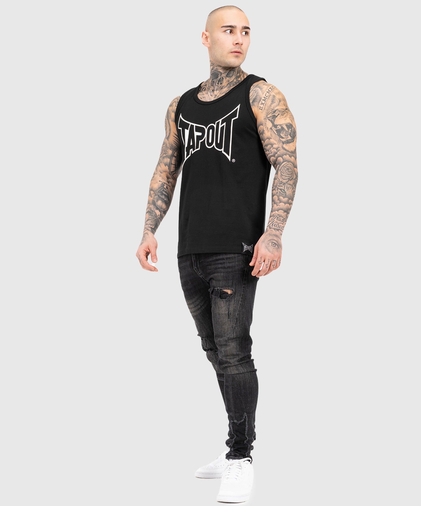 Tapout Tipton Singlet - Black