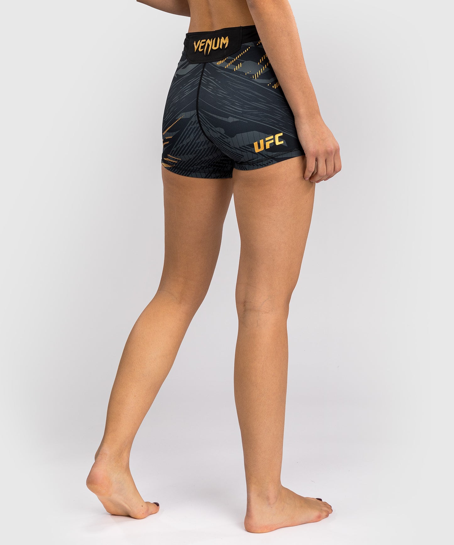 Shorts Vale Tudo pour Femmes UFC Fusion by Venum Authentic Fight Night - Coupe Courte - Champion