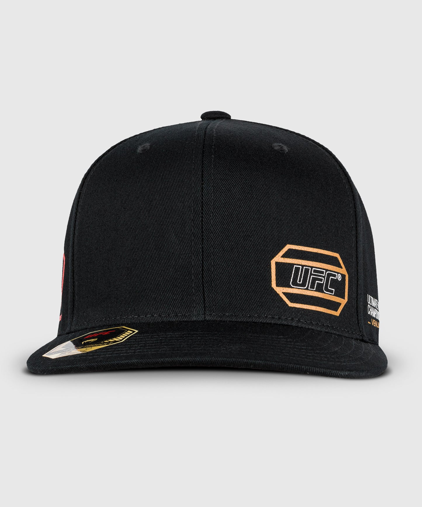 Casquette Baseball UFC Adrenaline by Venum Fight Week - Noir