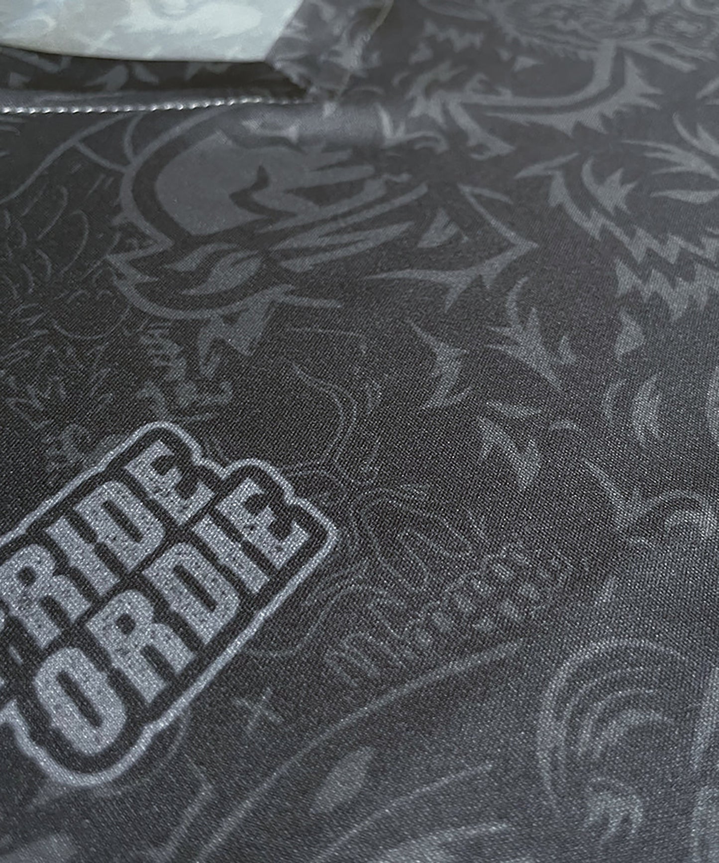Trainings-T-Shirt Pride Or Die Ferocity - Schwarz