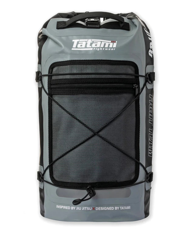 Sac De Sport Dry Tech Tatami Fightwear - Gris/Noir