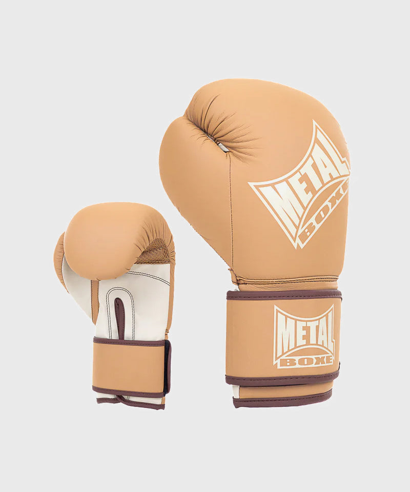 Metal Boxe Caucasian Hills Boxhandschuhe - Beige