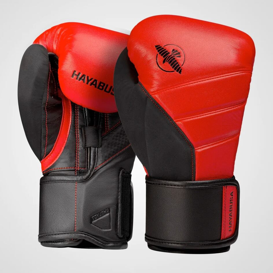 Hayabusa T3 Boxing Gloves - Red/Black