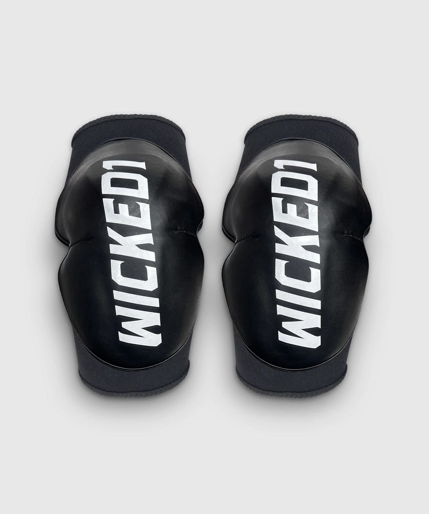 Wicked One Blade Elbow Pads - Black/White