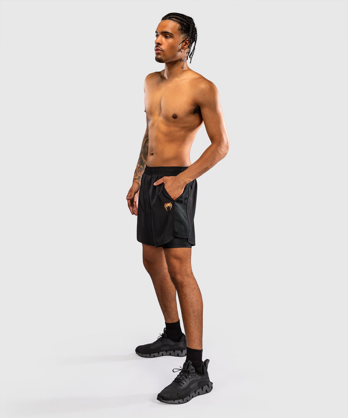 Venum G-Fit Revolution Pantaloncini da allenamento - Nero/Rame