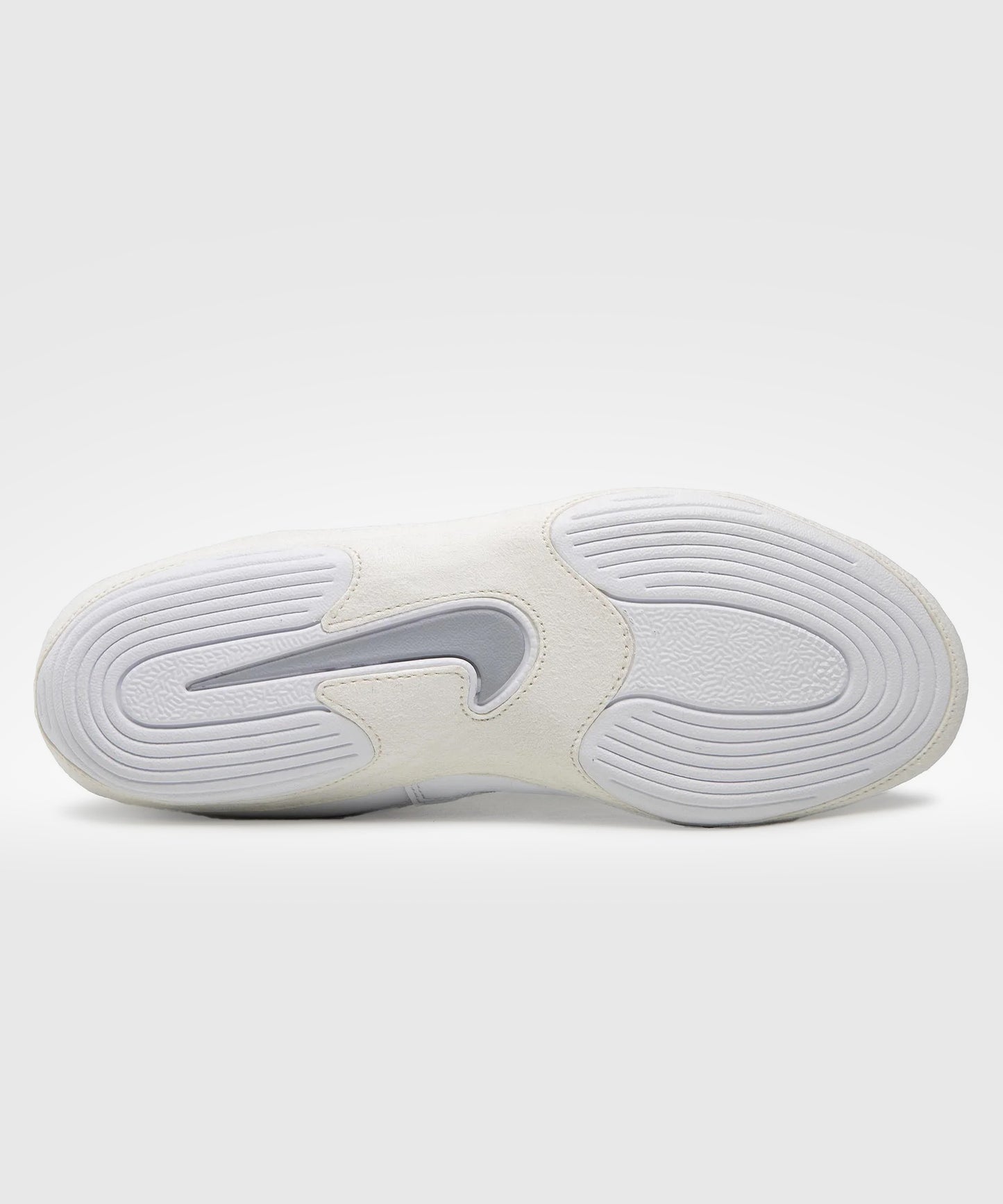Nike Inflict 3 Wrestling Shoes - White/Gold