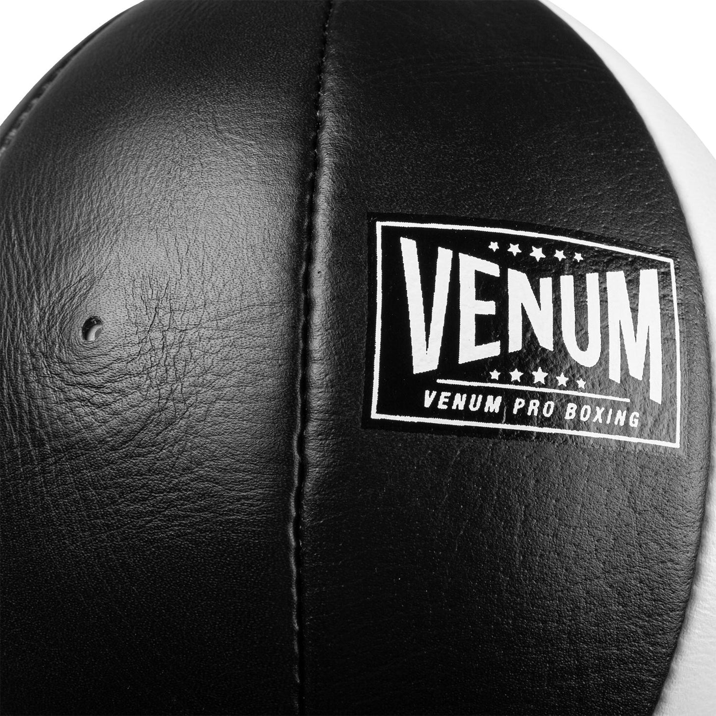 Pera de Boxeo doble agarre Venum Hurricane - Negro/Blanco
