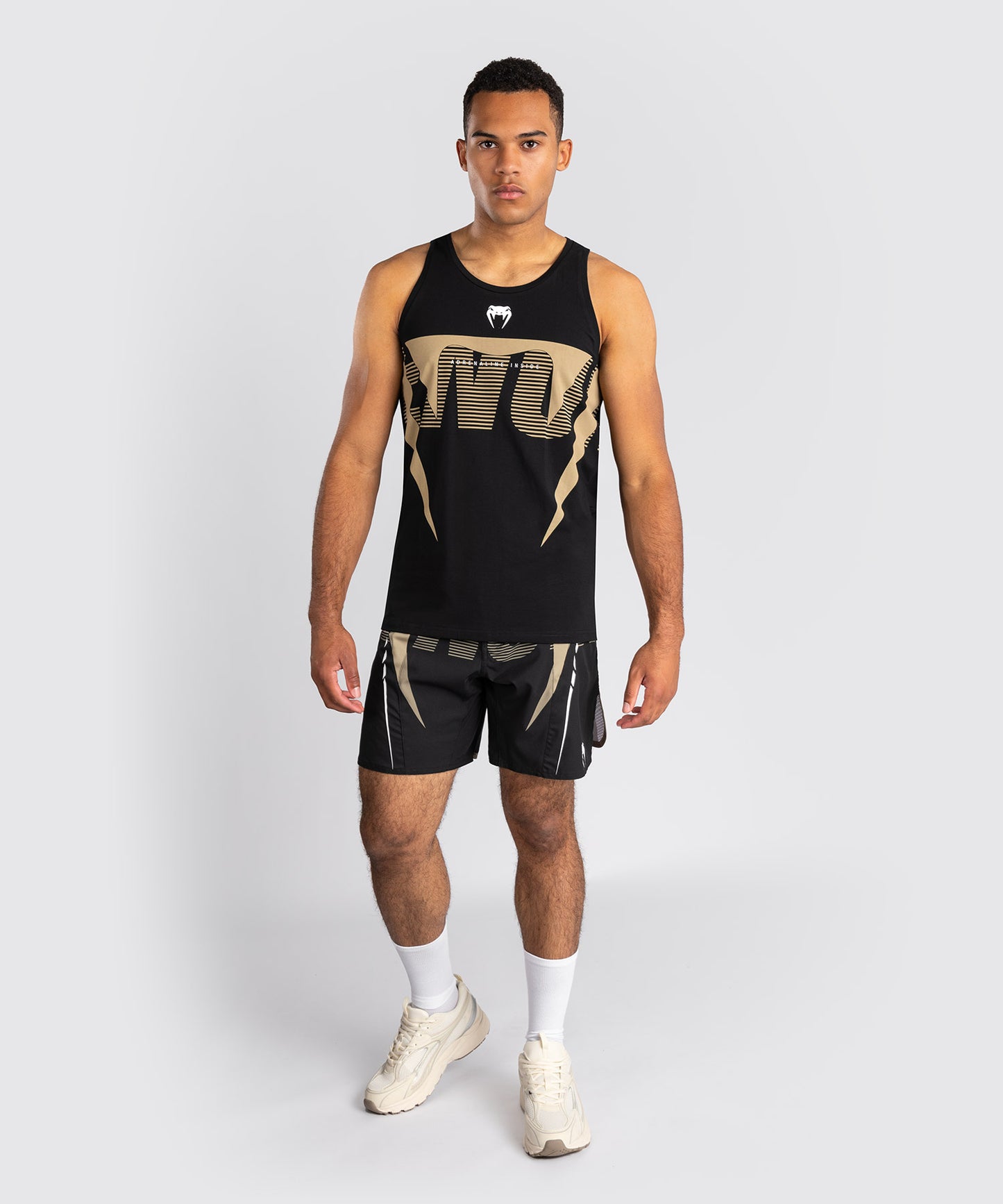 Venum Adrenaline Tank Top – Schwarz/Sand
