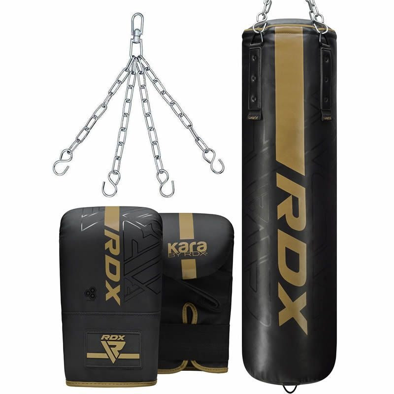 Sac De Frappe & Gants De Frappe Rdx F6 Kara