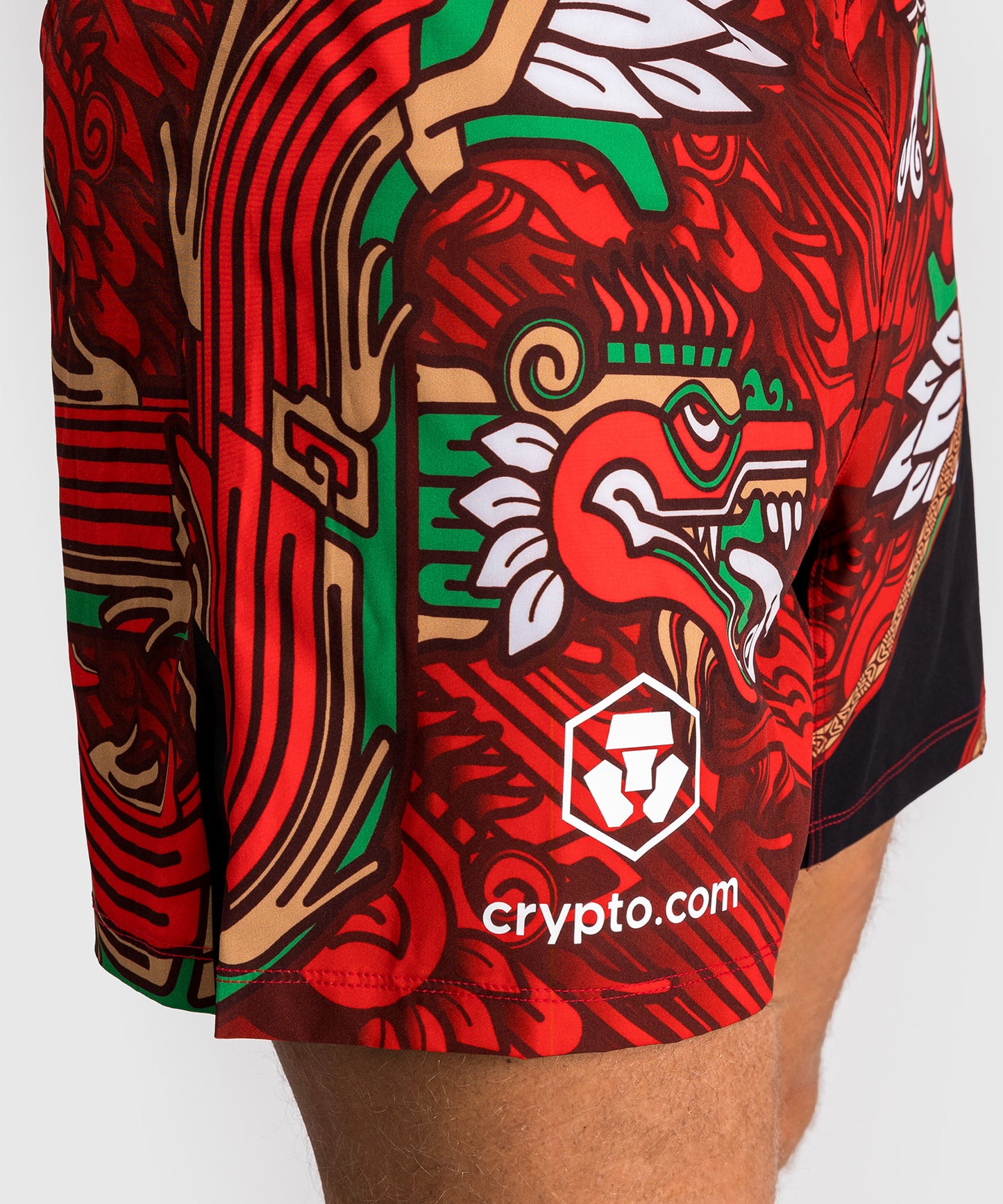 Short de Combat pour Hommes UFC Unrivaled by Venum Brandon Moreno - Rouge