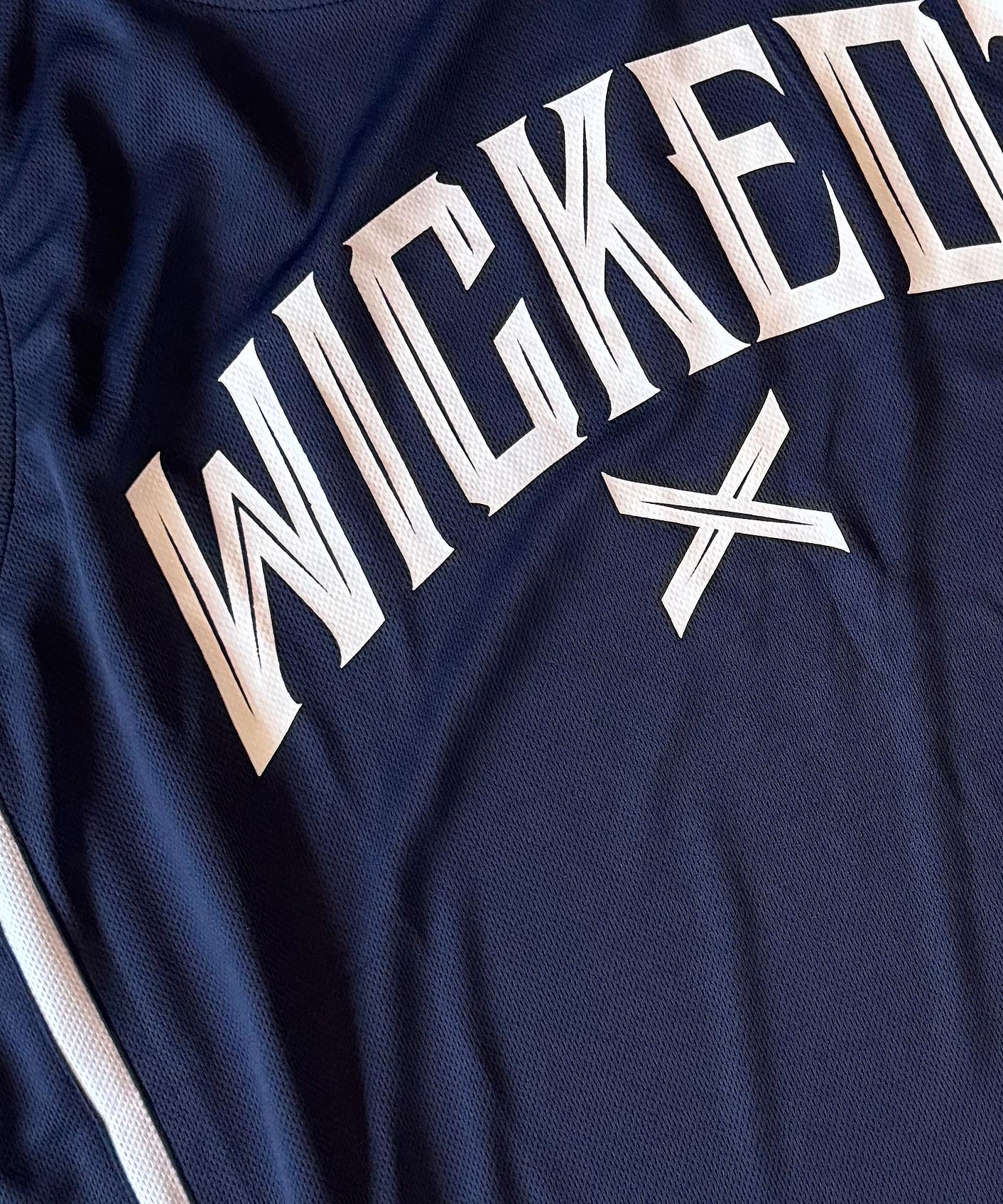 Débardeur Wicked One Cross Out - Navy