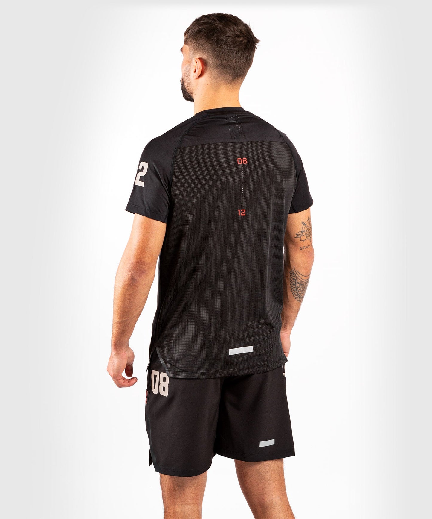 Dry Tech Venum Loma 08-12 T-shirt - Black