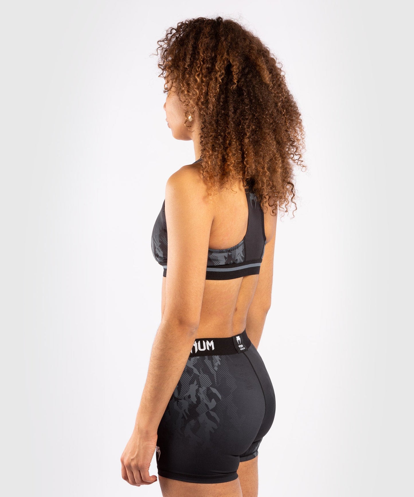 Brassière Femme UFC Venum Authentic Fight Week - Noir
