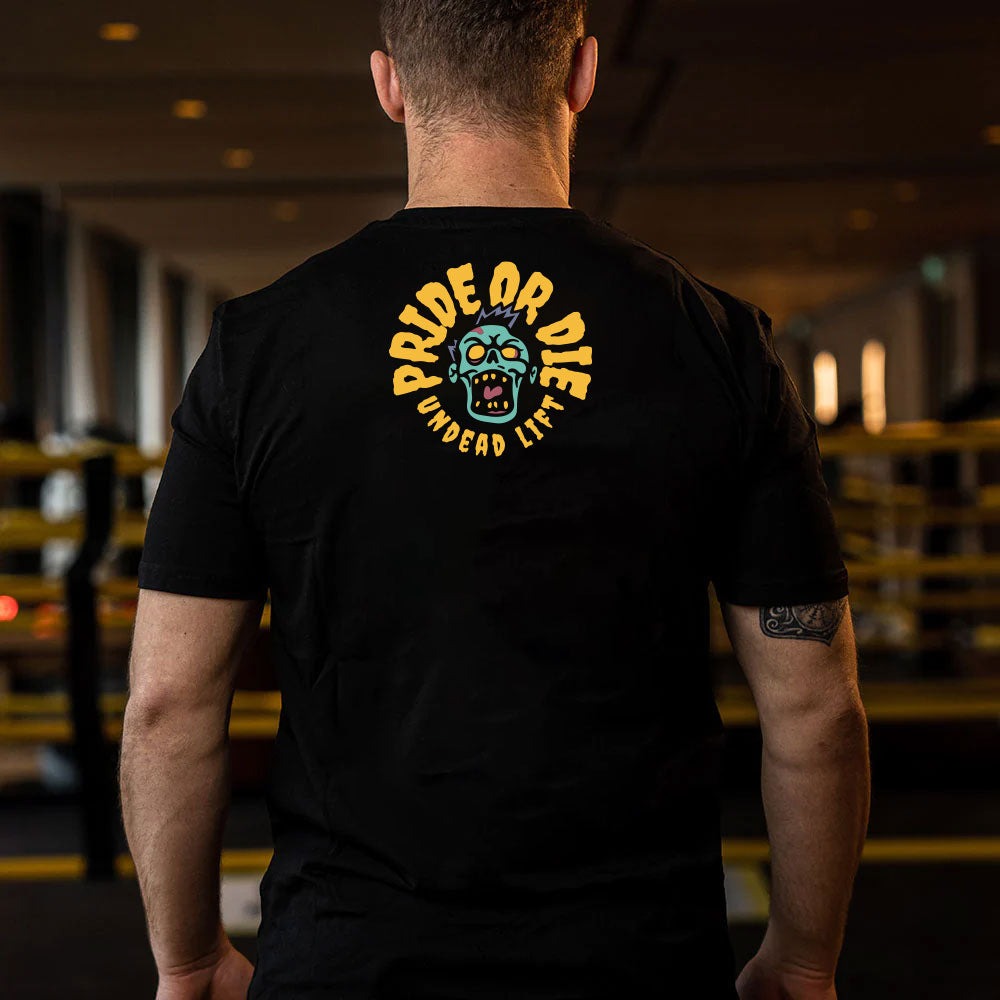 T-Shirt Pride Or Die Undead Lift - Noir