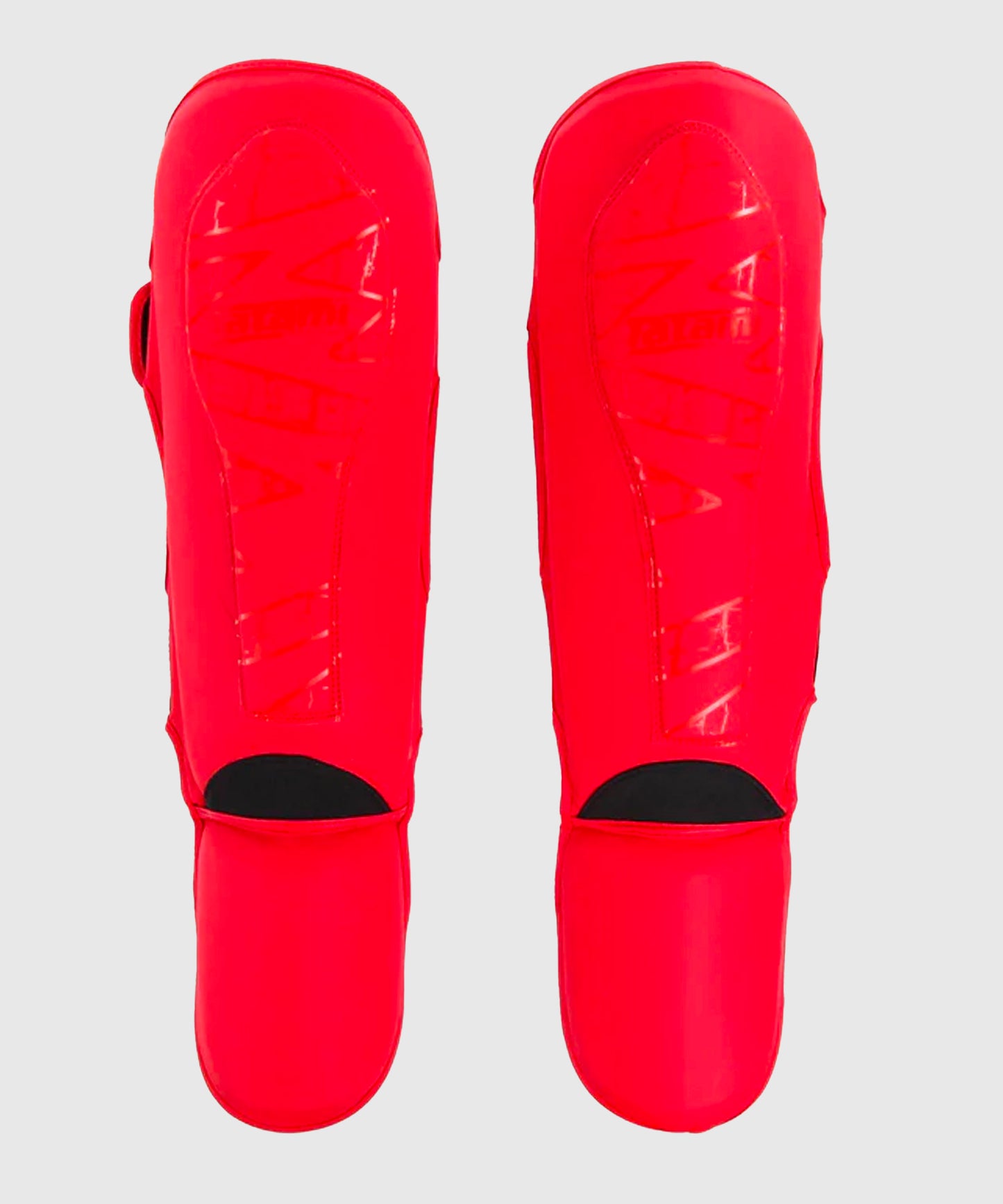 Protège-Tibiastatami Fightwear Obsidian - Rouge