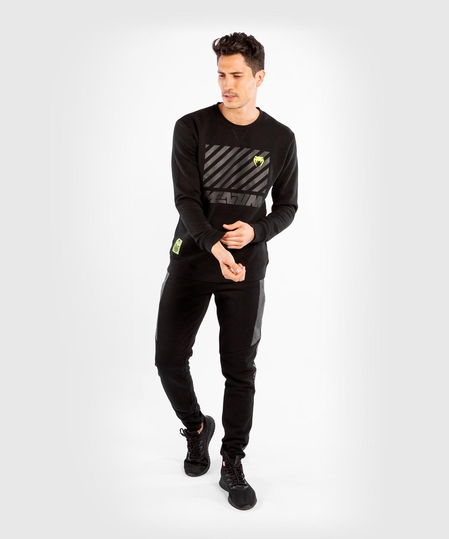 Felpa Venum Stripes - Nero